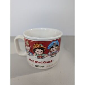 Vintage Westwood CAMPBELL'S SOUP Kids @ Work Firefighter Cop Soup Bowl